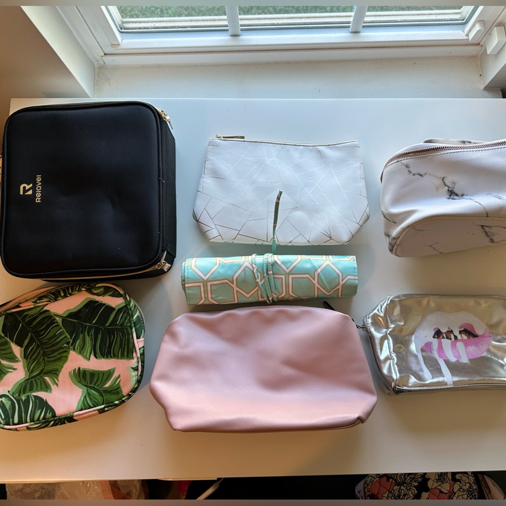 Makeup Bags - all varieties - Kylie Cosmetics